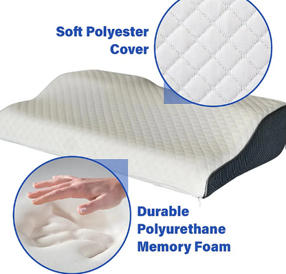 2 for 1 (March) ComfyJawn Memory-Foam Pillow